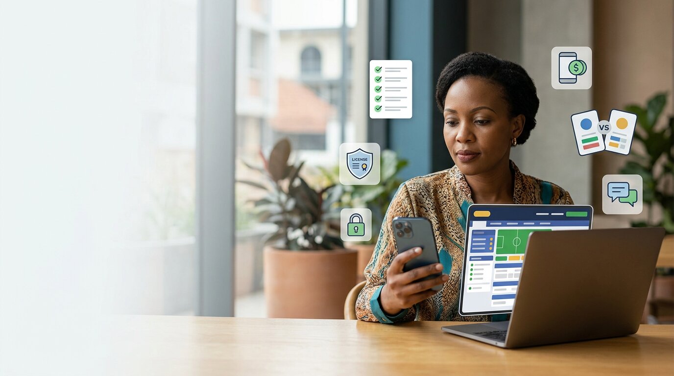 Choosing a Betting Site in Tanzania: Six Practical Checks